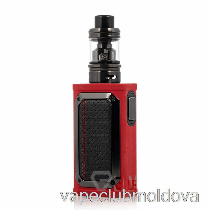Vape Mod Wotofo Mdura Pro 230w Starter Kit Retro Red